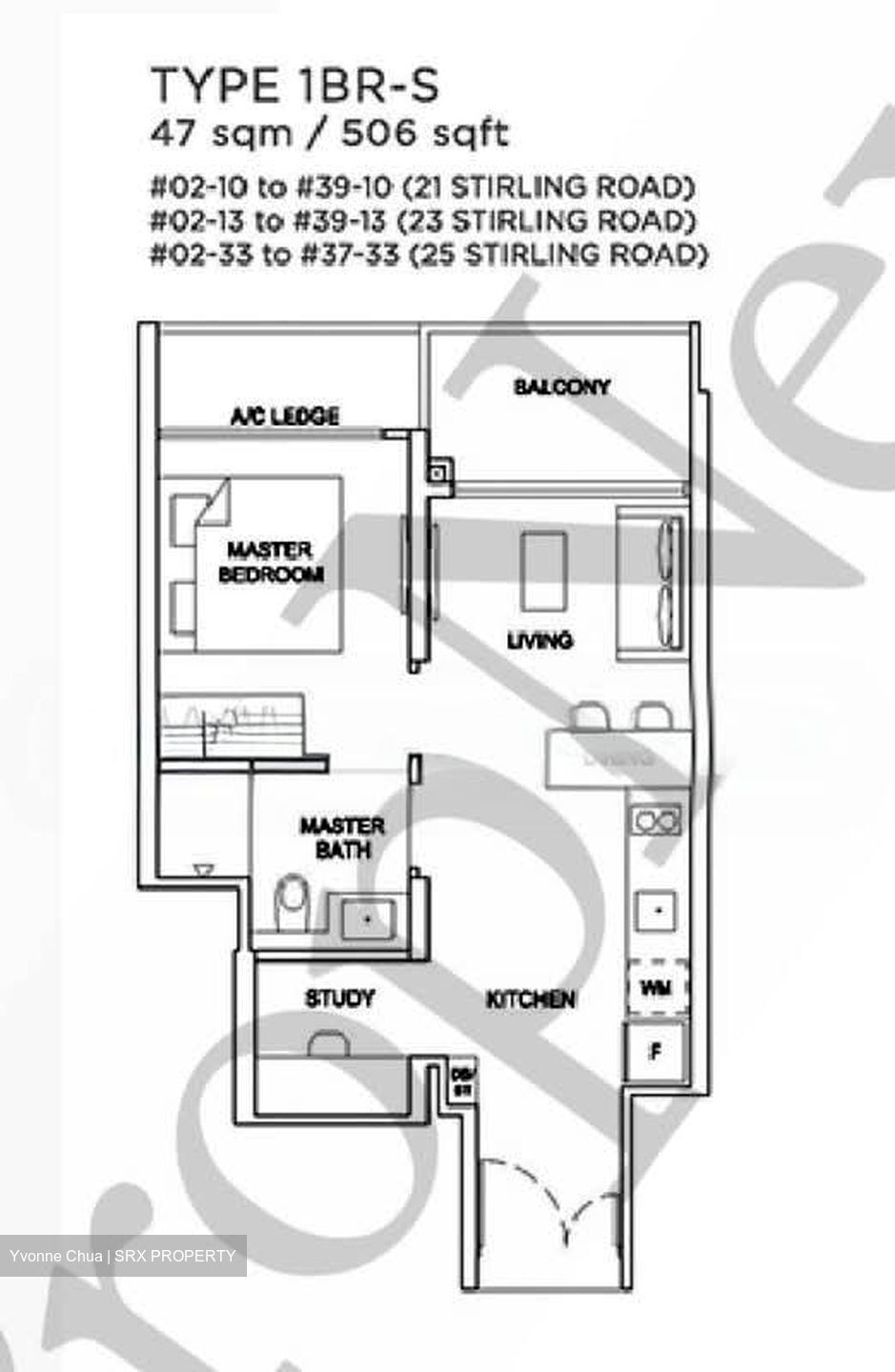 Stirling Residences (D3), Apartment #536833971